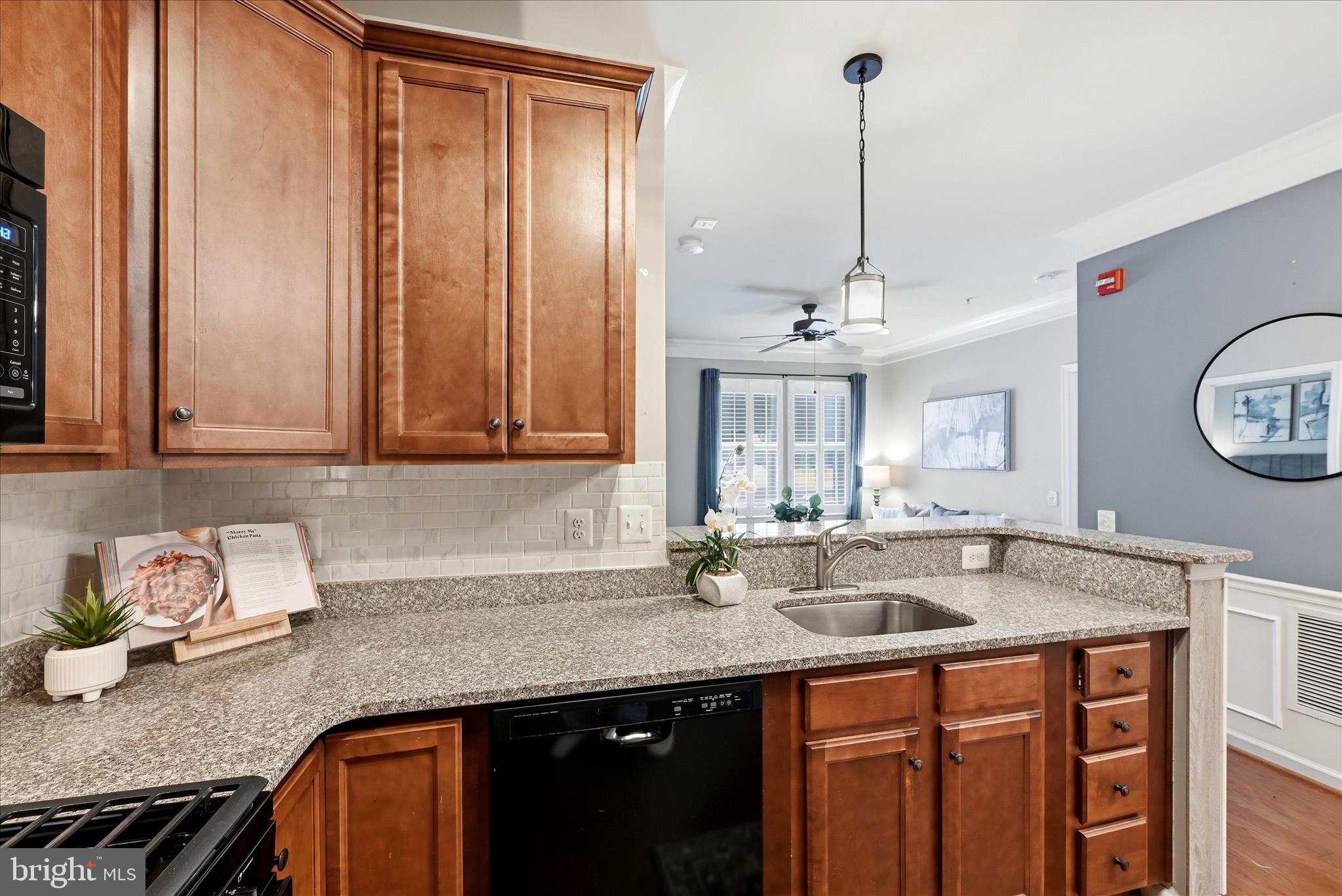 20655 Hope Spring Terrace, Unit 104 Ashburn, VA 20147 - Photo 8 of 40 Kitchen