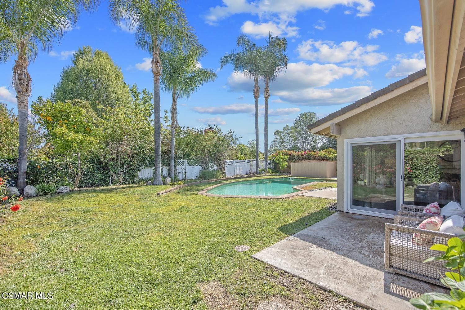 1832 Fallview Road Westlake Village, CA 91361 - Photo 28 of 41 back yard
