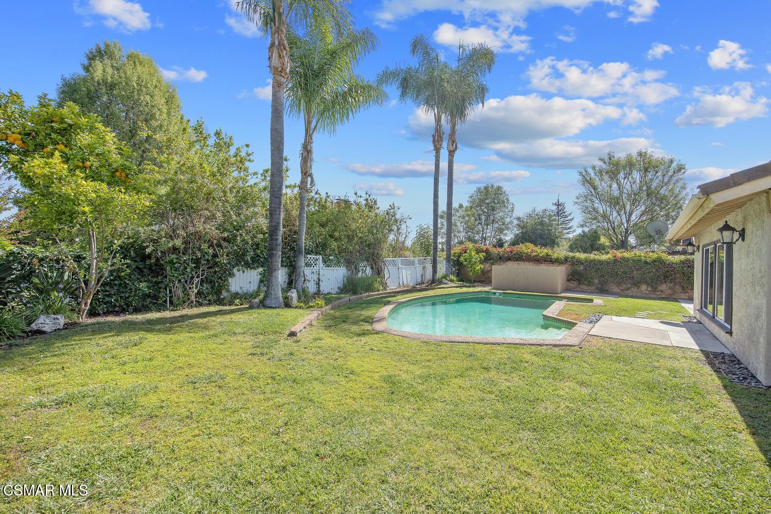 1832 Fallview Road Westlake Village, CA 91361 - Photo 29 of 41 back yard