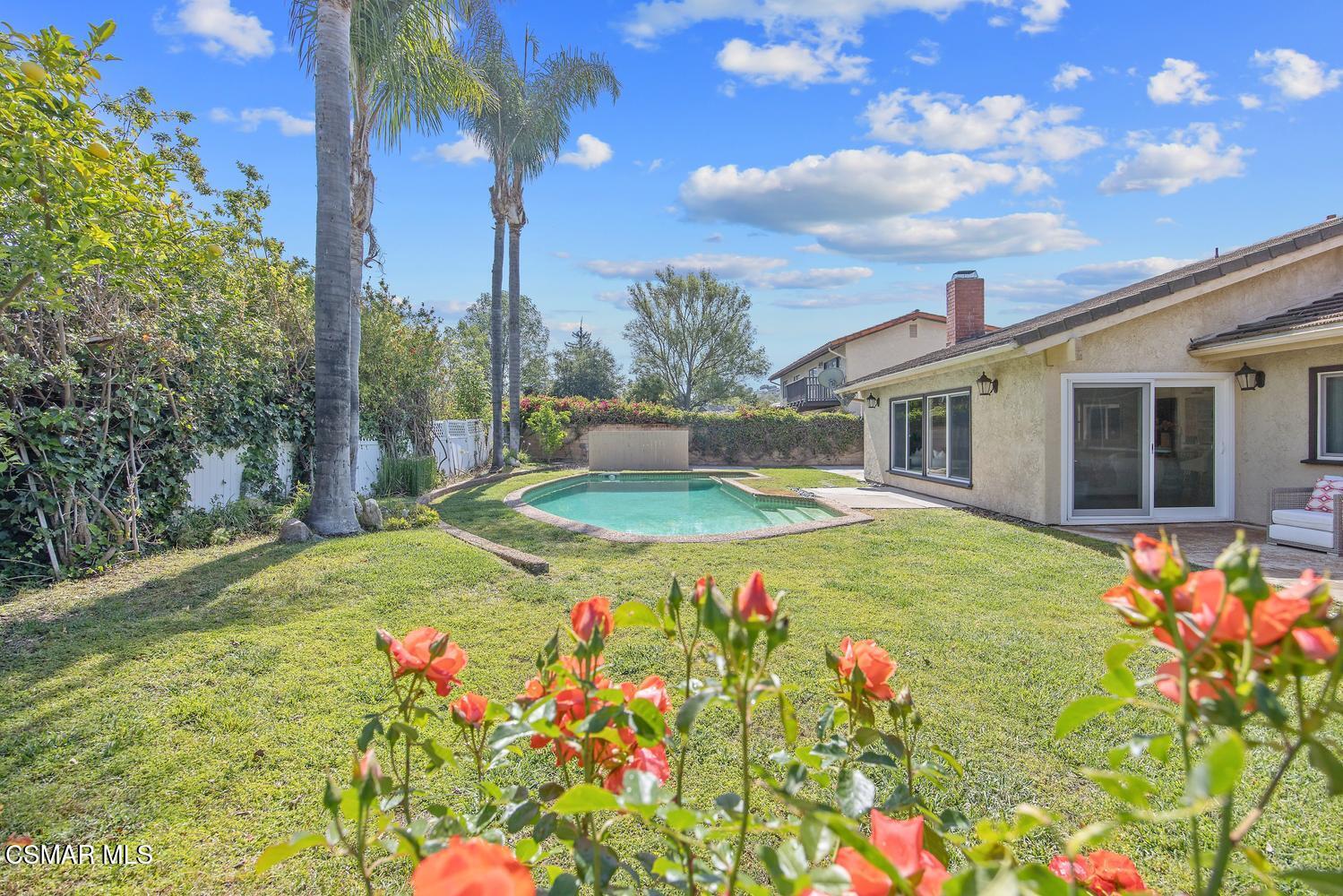 1832 Fallview Road Westlake Village, CA 91361 - Photo 30 of 41 back yard
