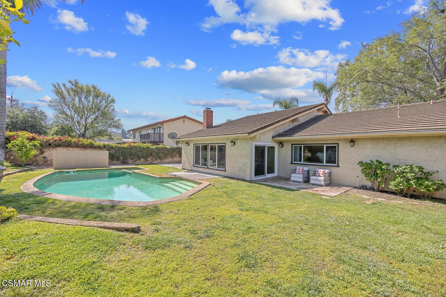 1832 Fallview Road Westlake Village, CA 91361 - Photo 31 of 41 back yard