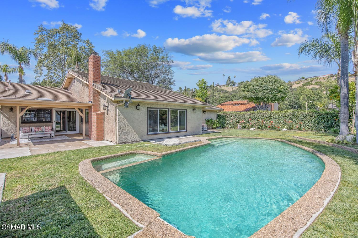 1832 Fallview Road Westlake Village, CA 91361 - Photo 36 of 41 pool