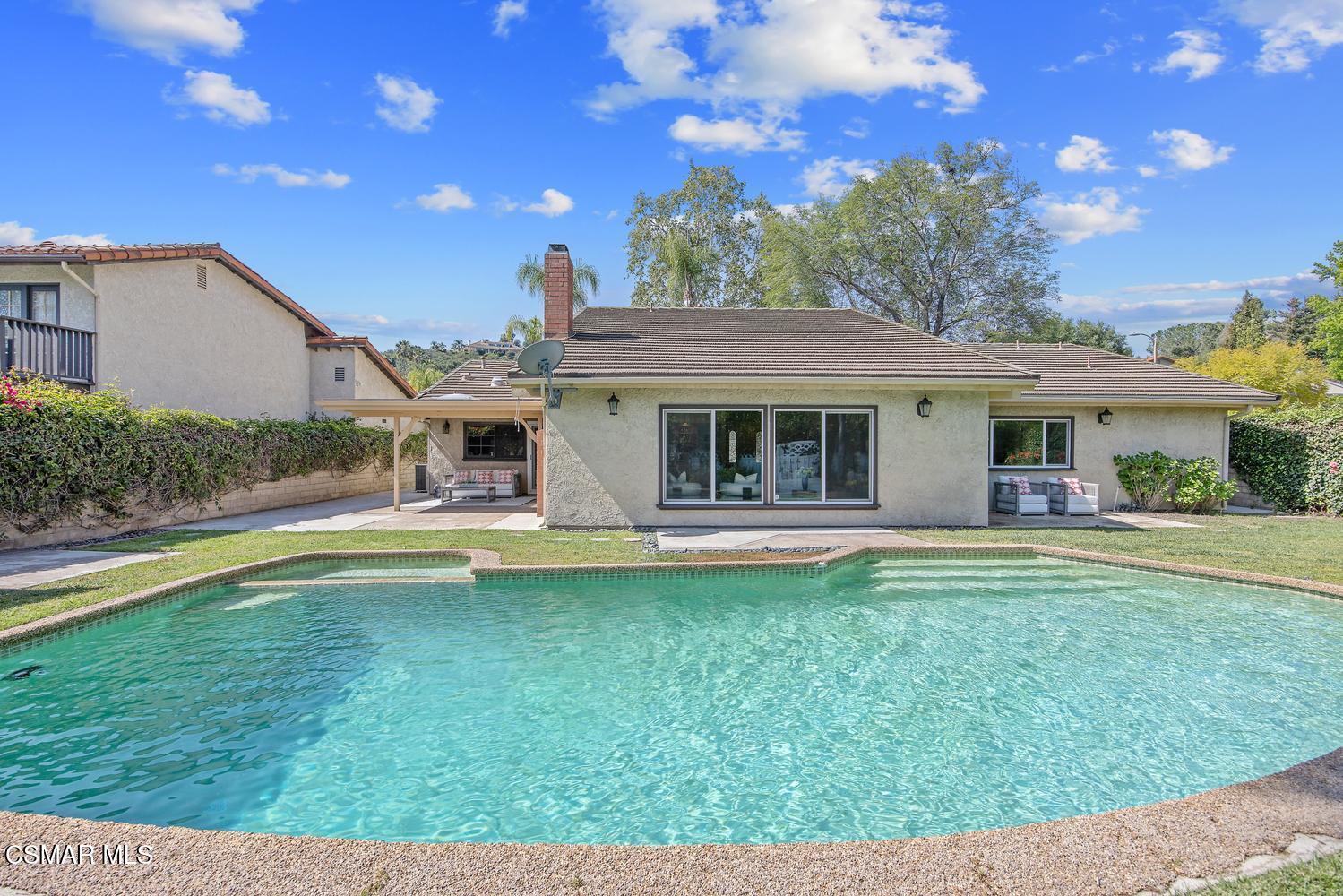 1832 Fallview Road Westlake Village, CA 91361 - Photo 37 of 41 pool