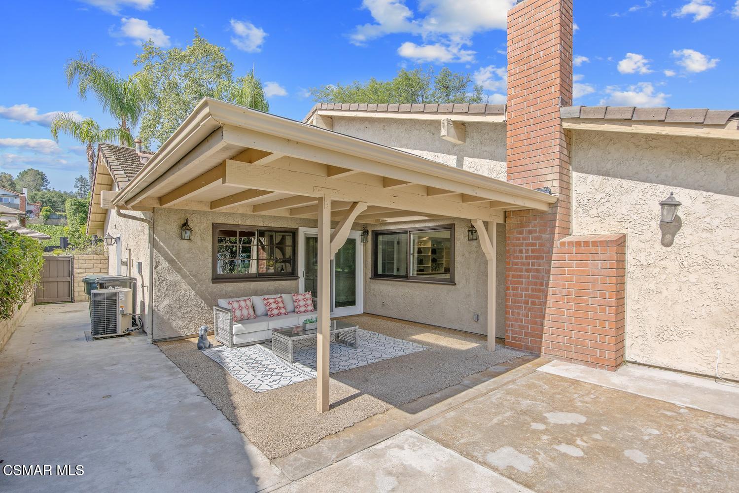 1832 Fallview Road Westlake Village, CA 91361 - Photo 39 of 41 patio