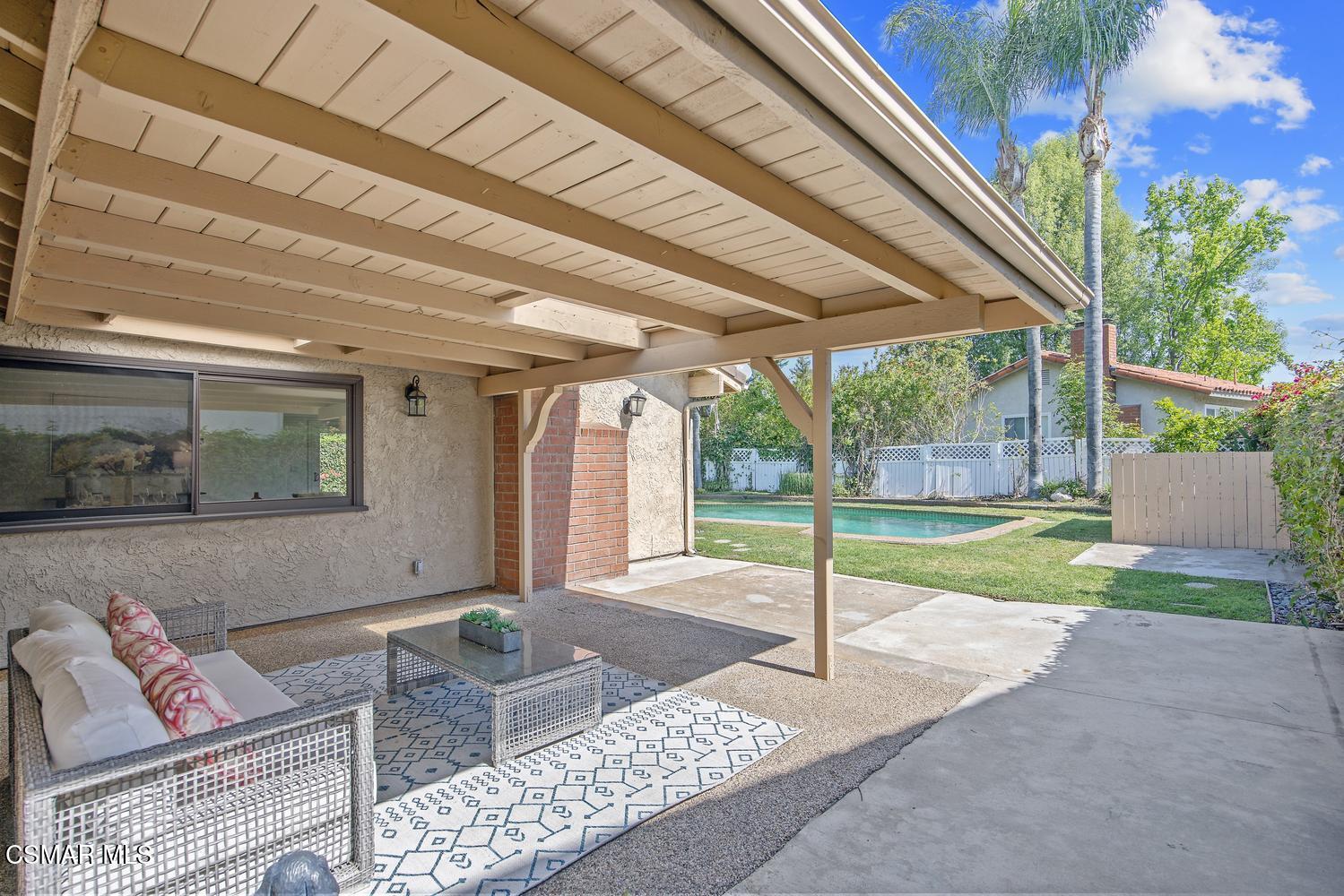 1832 Fallview Road Westlake Village, CA 91361 - Photo 40 of 41 patio