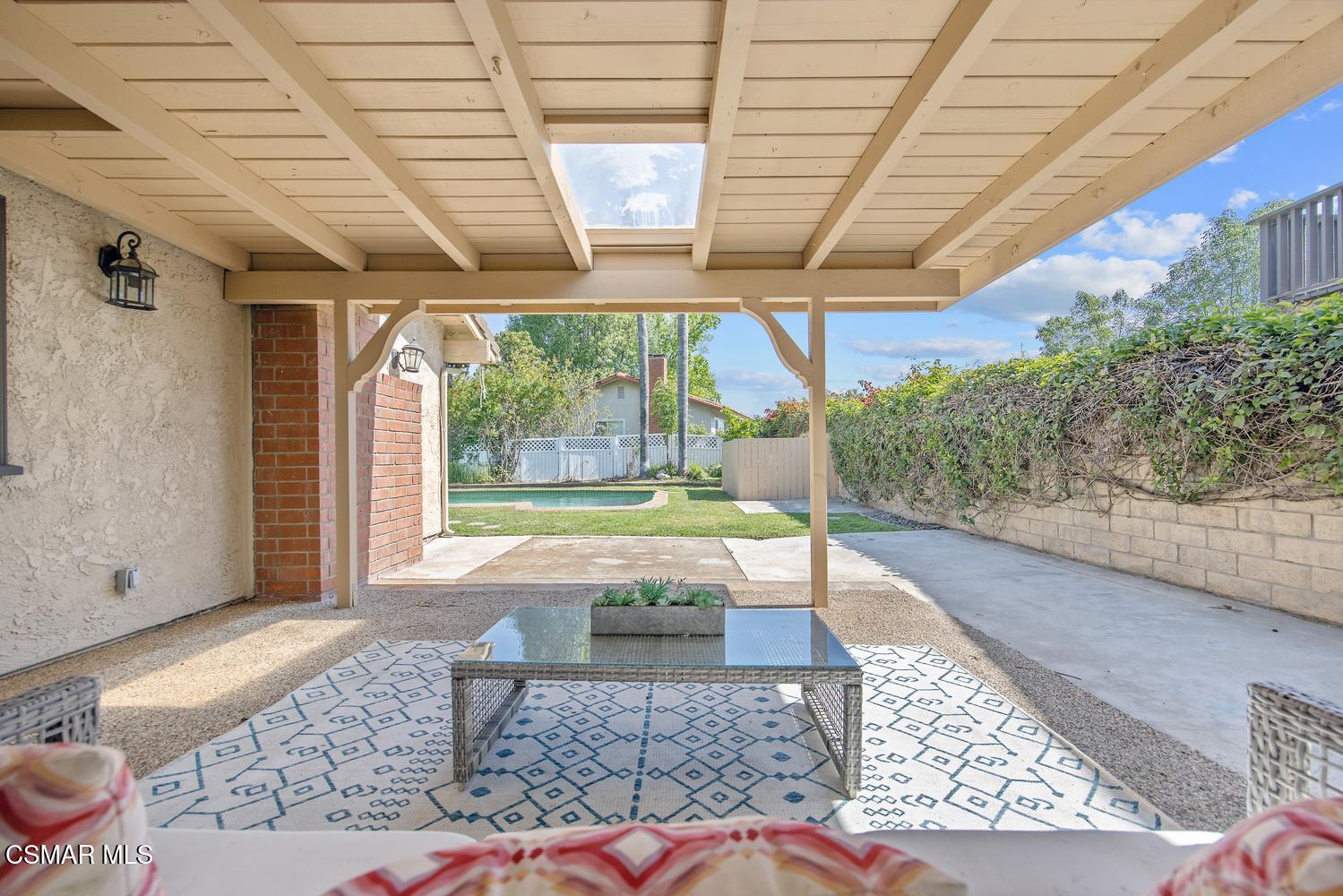 1832 Fallview Road Westlake Village, CA 91361 - Photo 41 of 41 patio