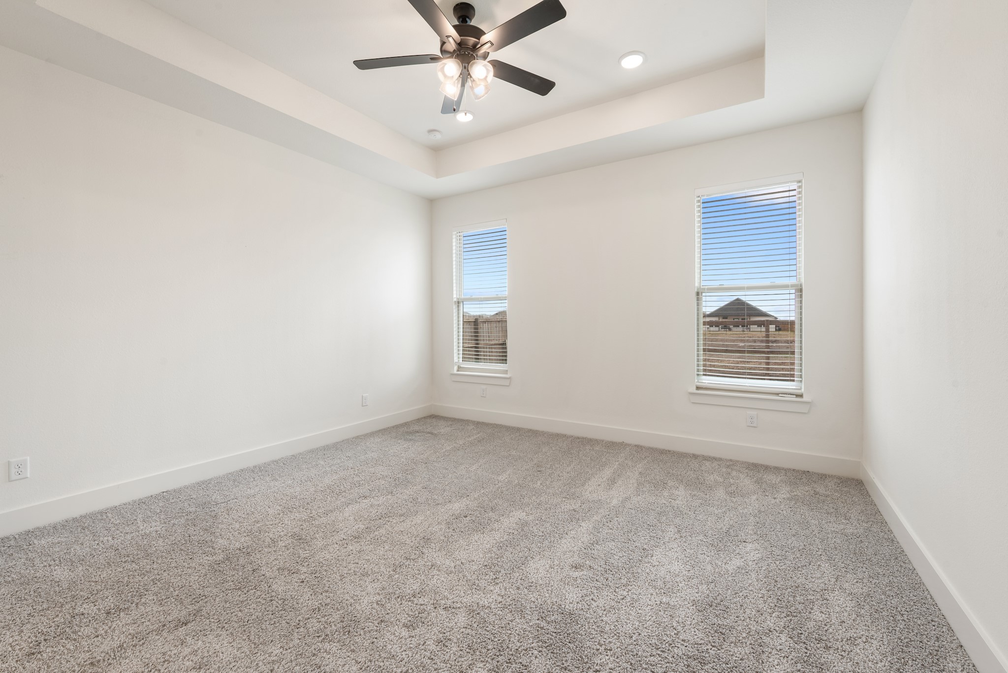 424 Brazos Bend Snook, TX 77879 - Photo 11 of 23 a view of an empty room with a window