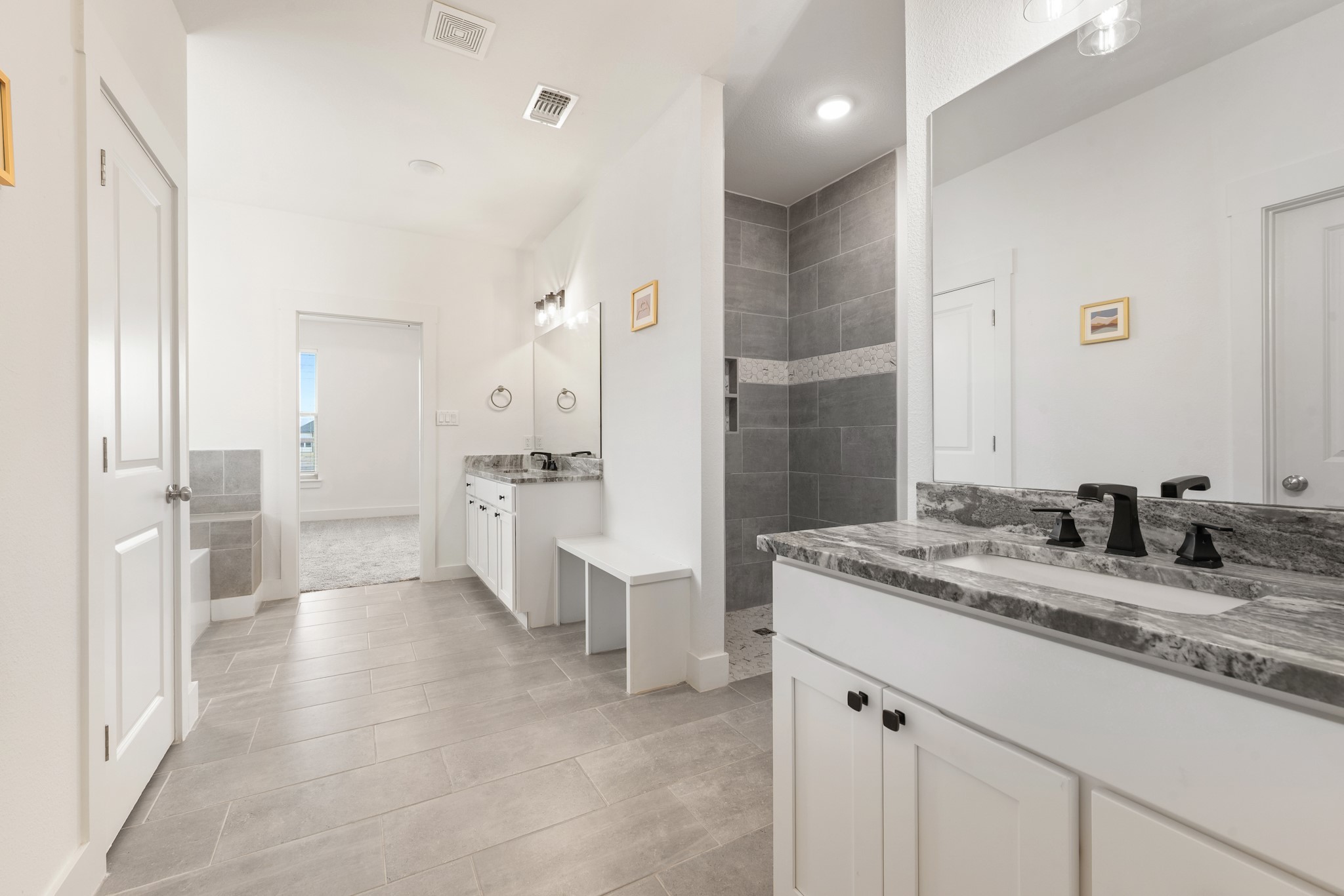 424 Brazos Bend Snook, TX 77879 - Photo 13 of 23 a bathroom with a sink a toilet and shower
