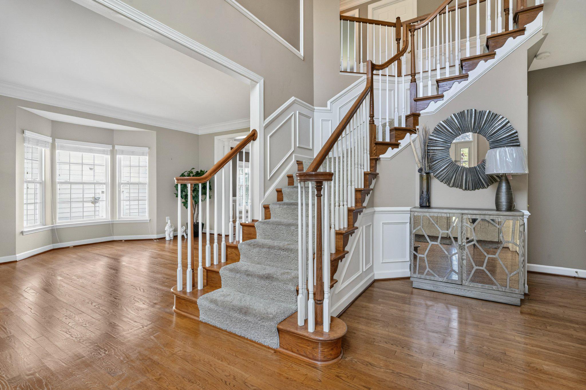 9202 Charterhouse Road Frederick, MD 21704 - Photo 3 of 44 Foyer and formal living room