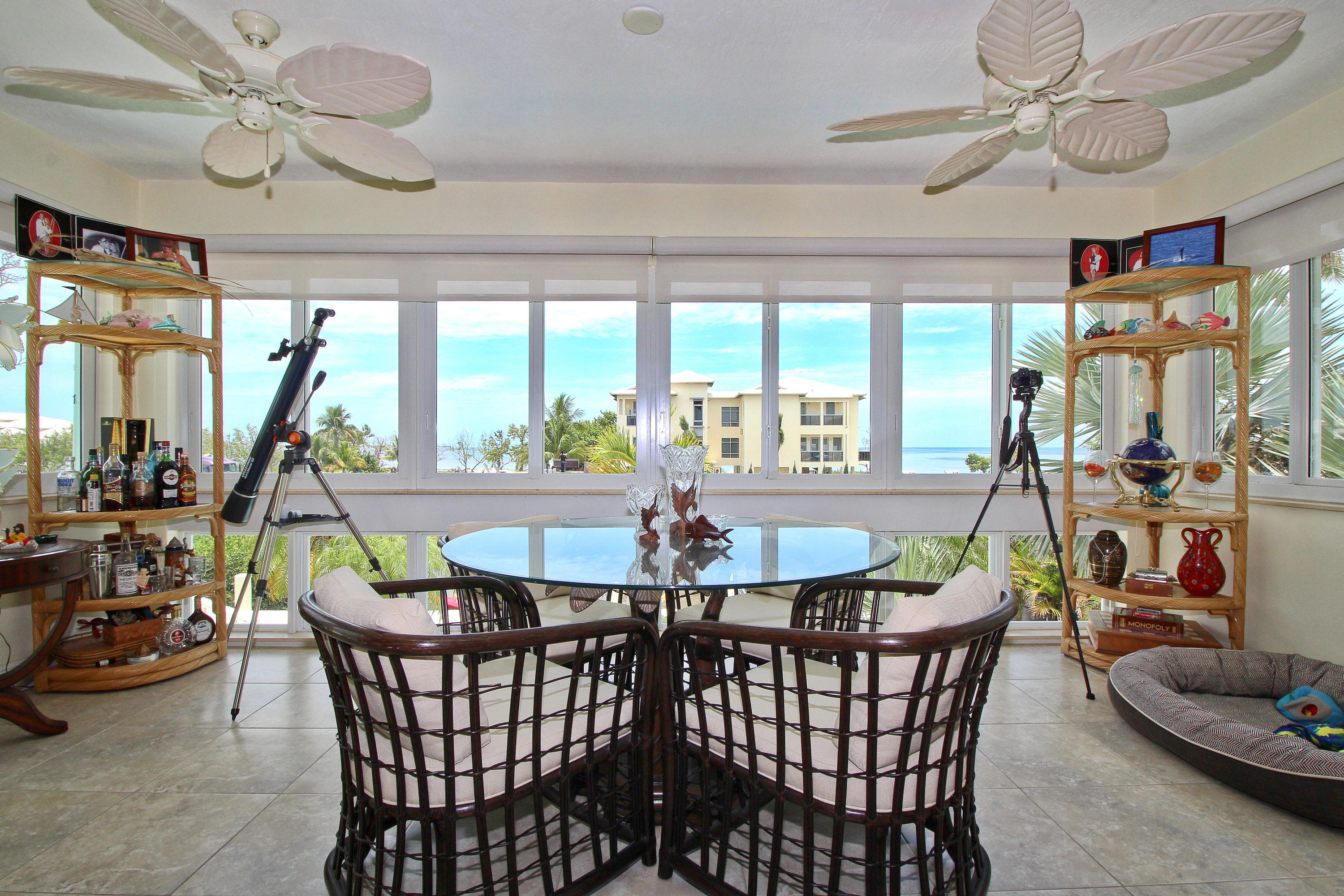 558 Sombrero Beach Road Marathon, FL 33050 - Photo 12 of 55 Sun Room with Open Water Views