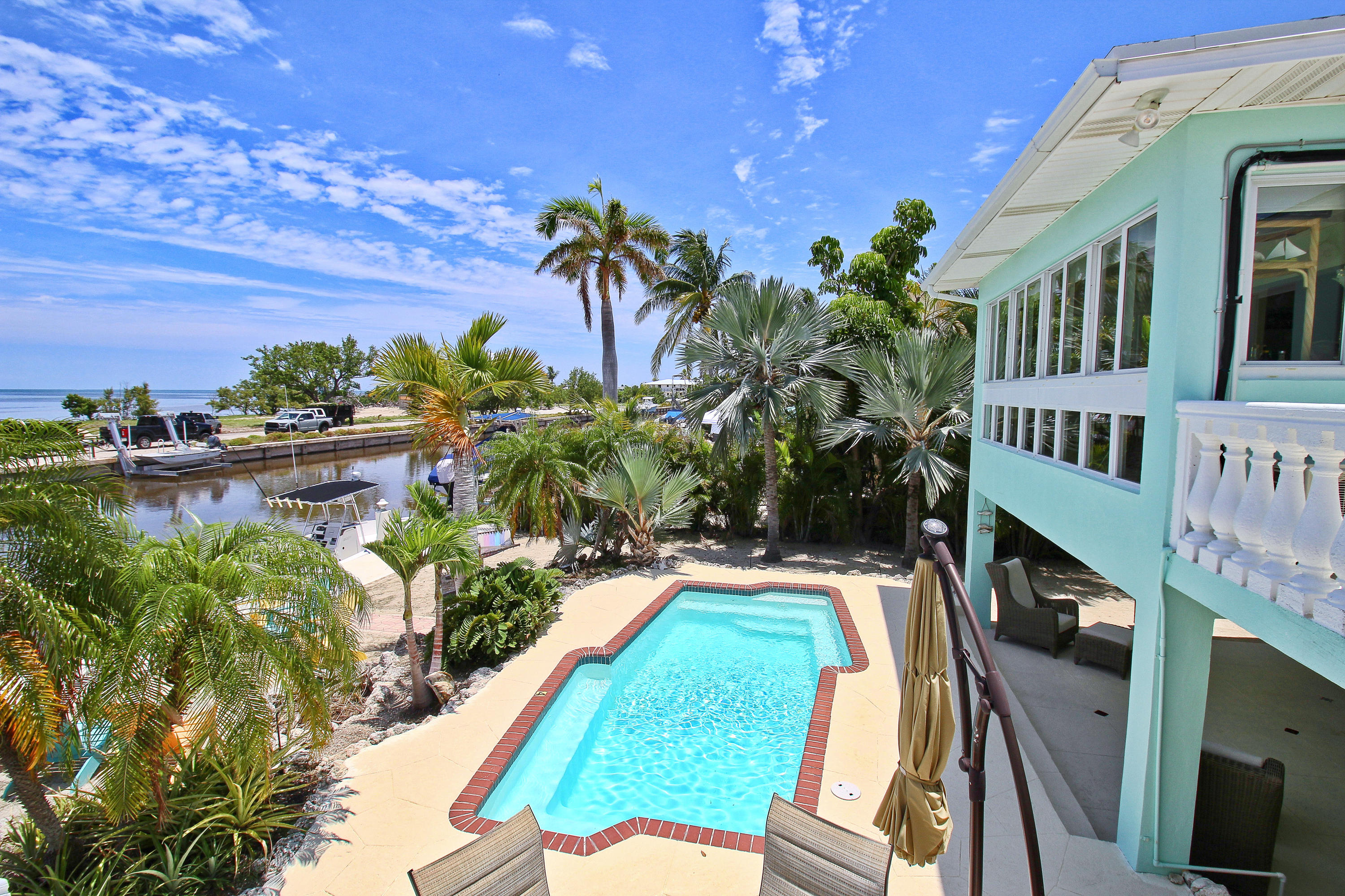 558 Sombrero Beach Road Marathon, FL 33050 - Photo 15 of 55 Concrete Pool with viewsQ
