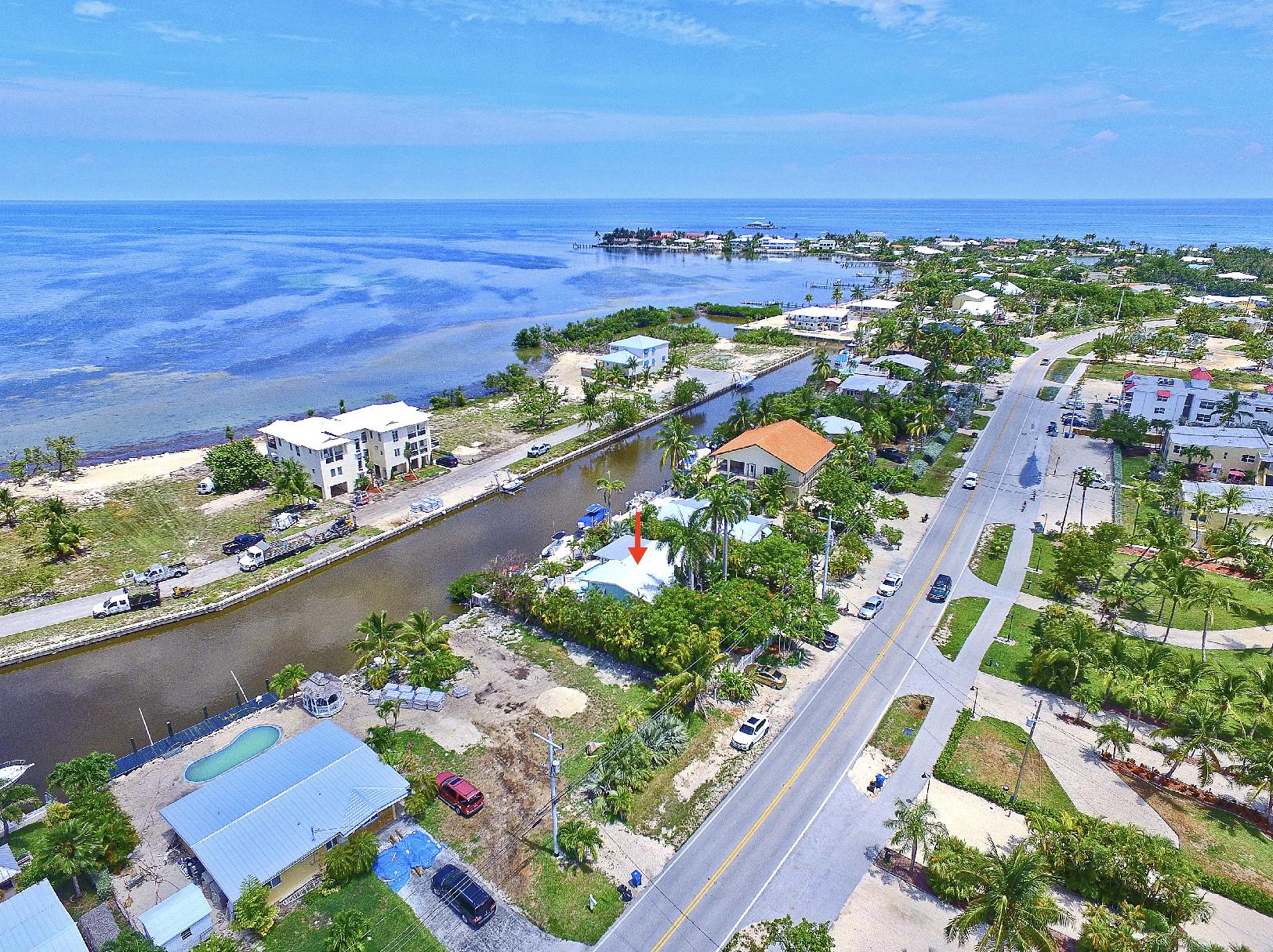 558 Sombrero Beach Road Marathon, FL 33050 - Photo 18 of 55 Aerial - Quick Ocean Access