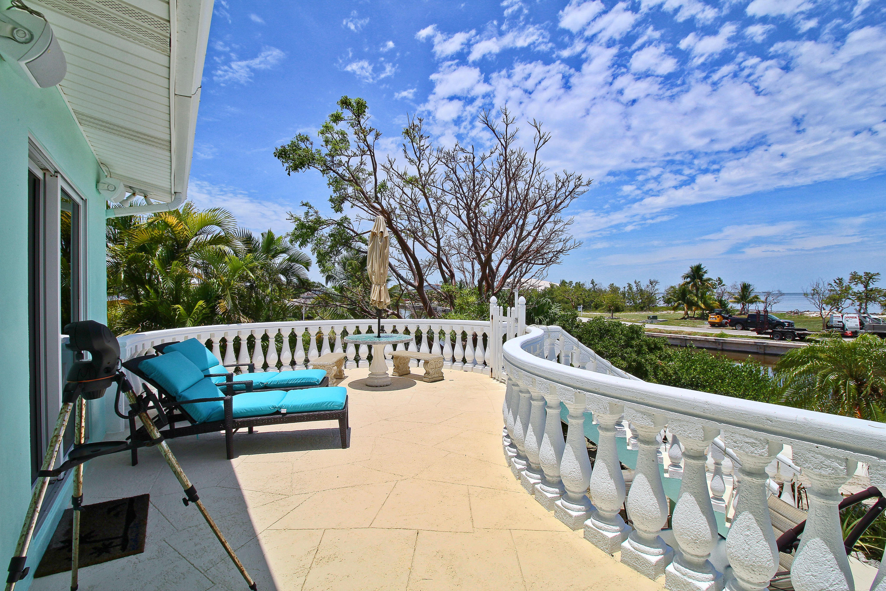 558 Sombrero Beach Road Marathon, FL 33050 - Photo 38 of 55 Porch with Water views