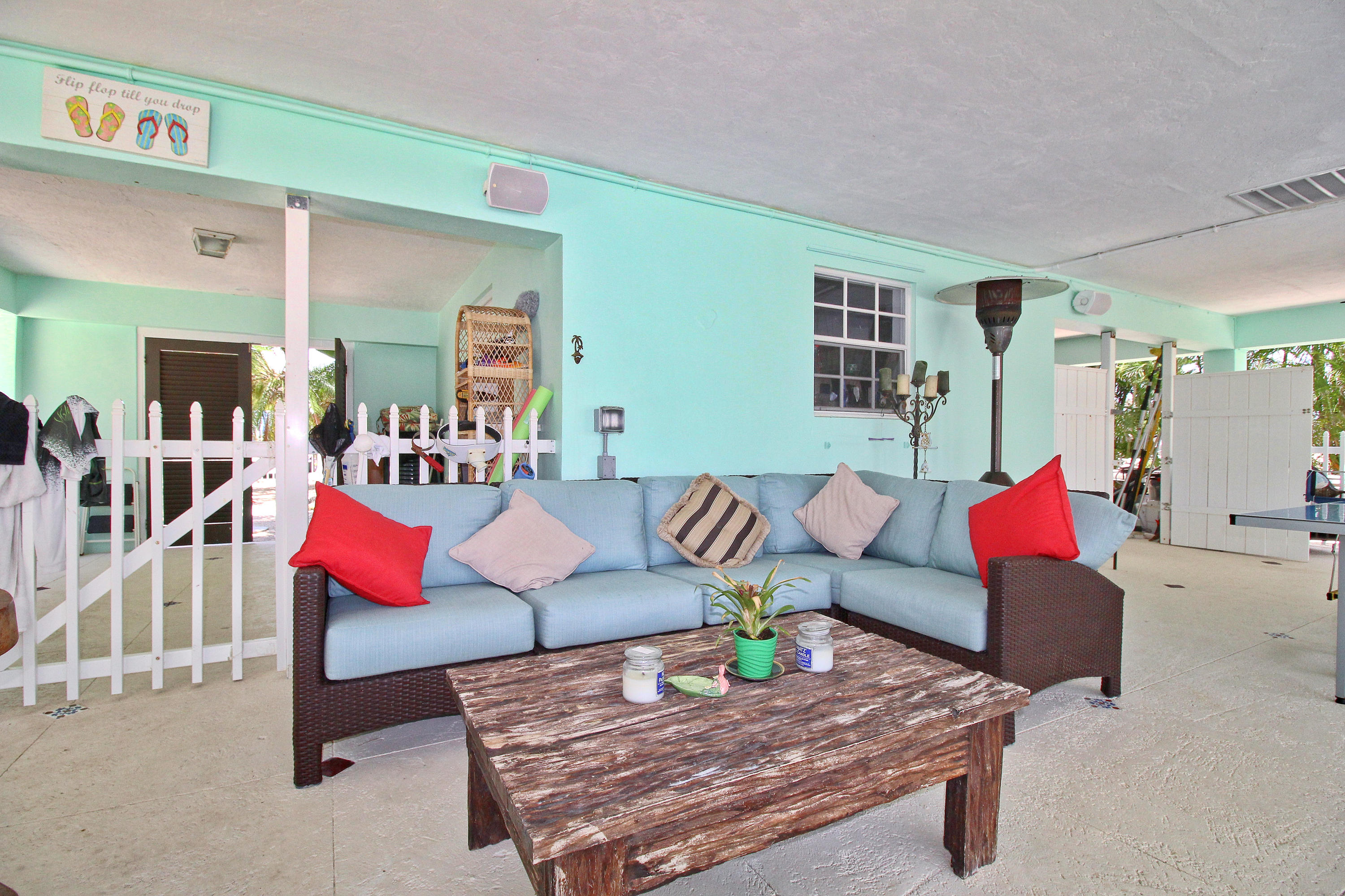 558 Sombrero Beach Road Marathon, FL 33050 - Photo 46 of 55 Open/Covered Living