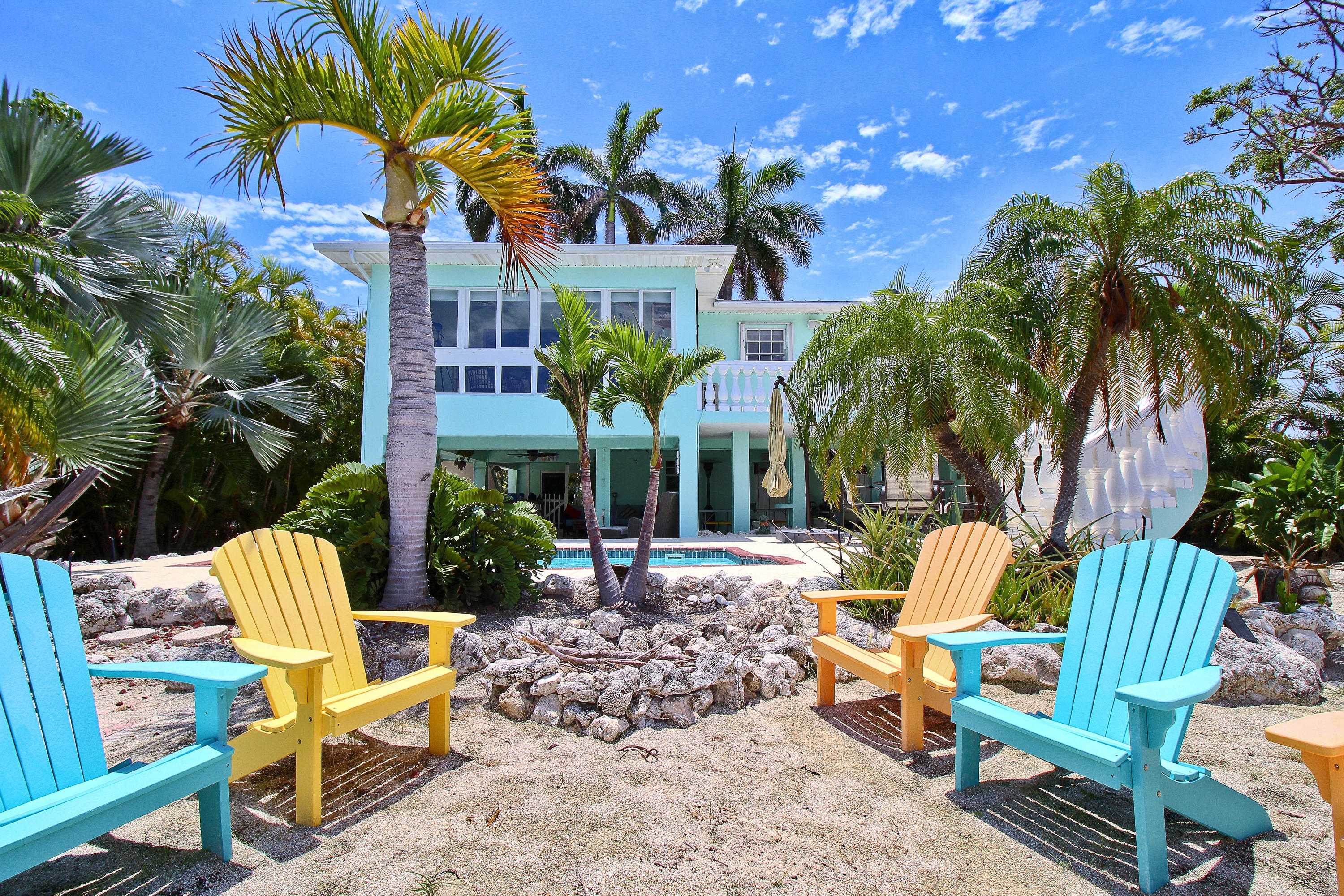 Sandy Beach and Fire Pit
