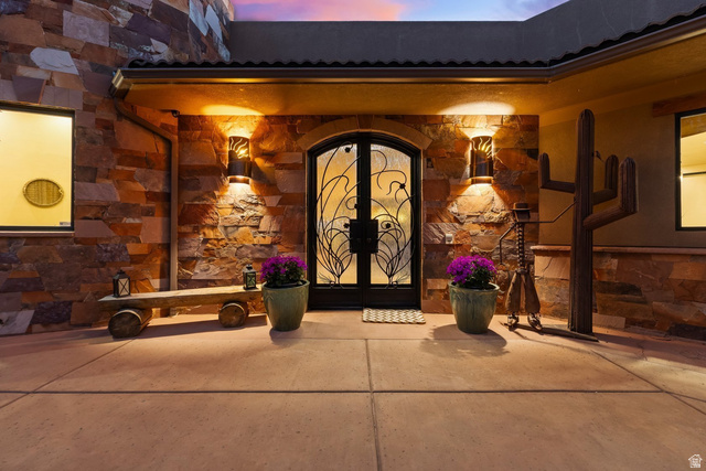98 Bridge Road Rockville, UT 84763 - Photo 8 of 64 Custom Front Door