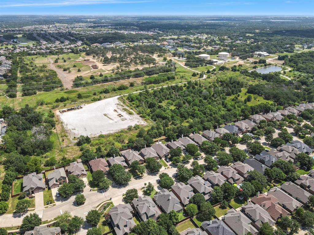 Tbd23 Copper Canyon Road Argyle, TX 76226 - Photo 16 of 17 an aerial view of residential houses with city view