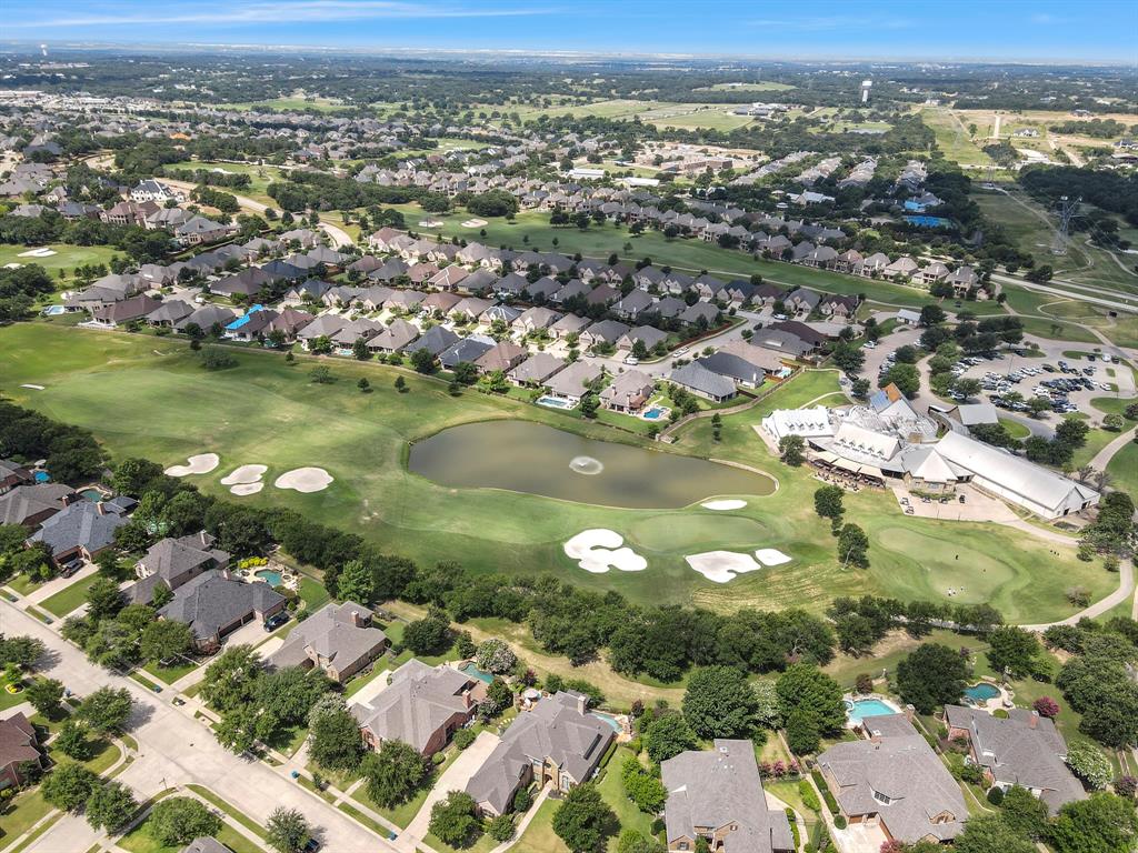 Tbd23 Copper Canyon Road Argyle, TX 76226 - Photo 3 of 17 an aerial view of residential houses with outdoor space