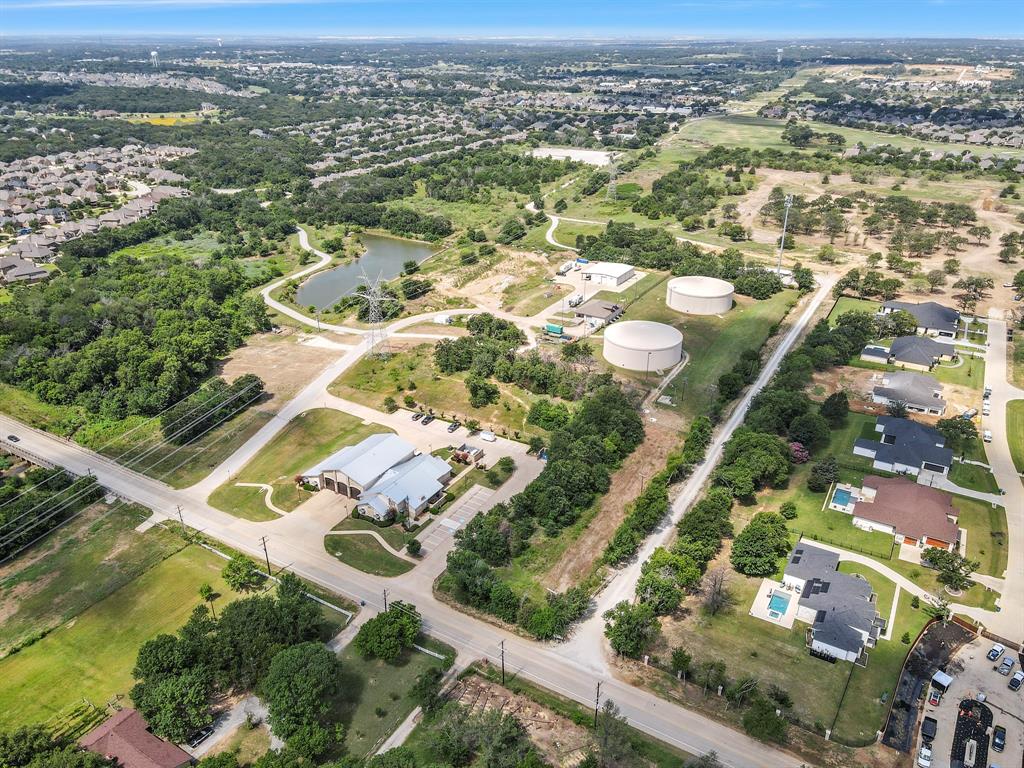 Tbd23 Copper Canyon Road Argyle, TX 76226 - Photo 10 of 17 an aerial view of residential houses with outdoor space