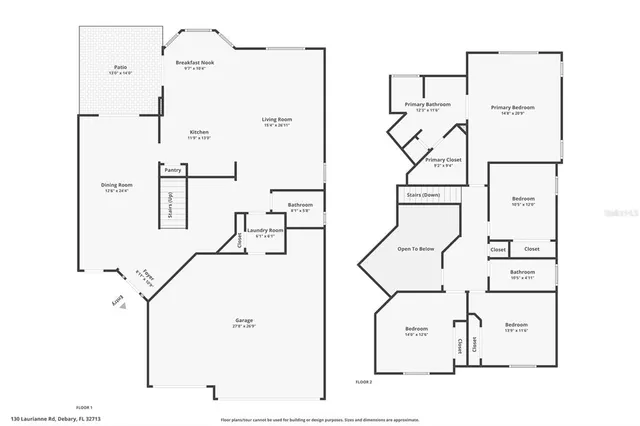 a picture of floor plan