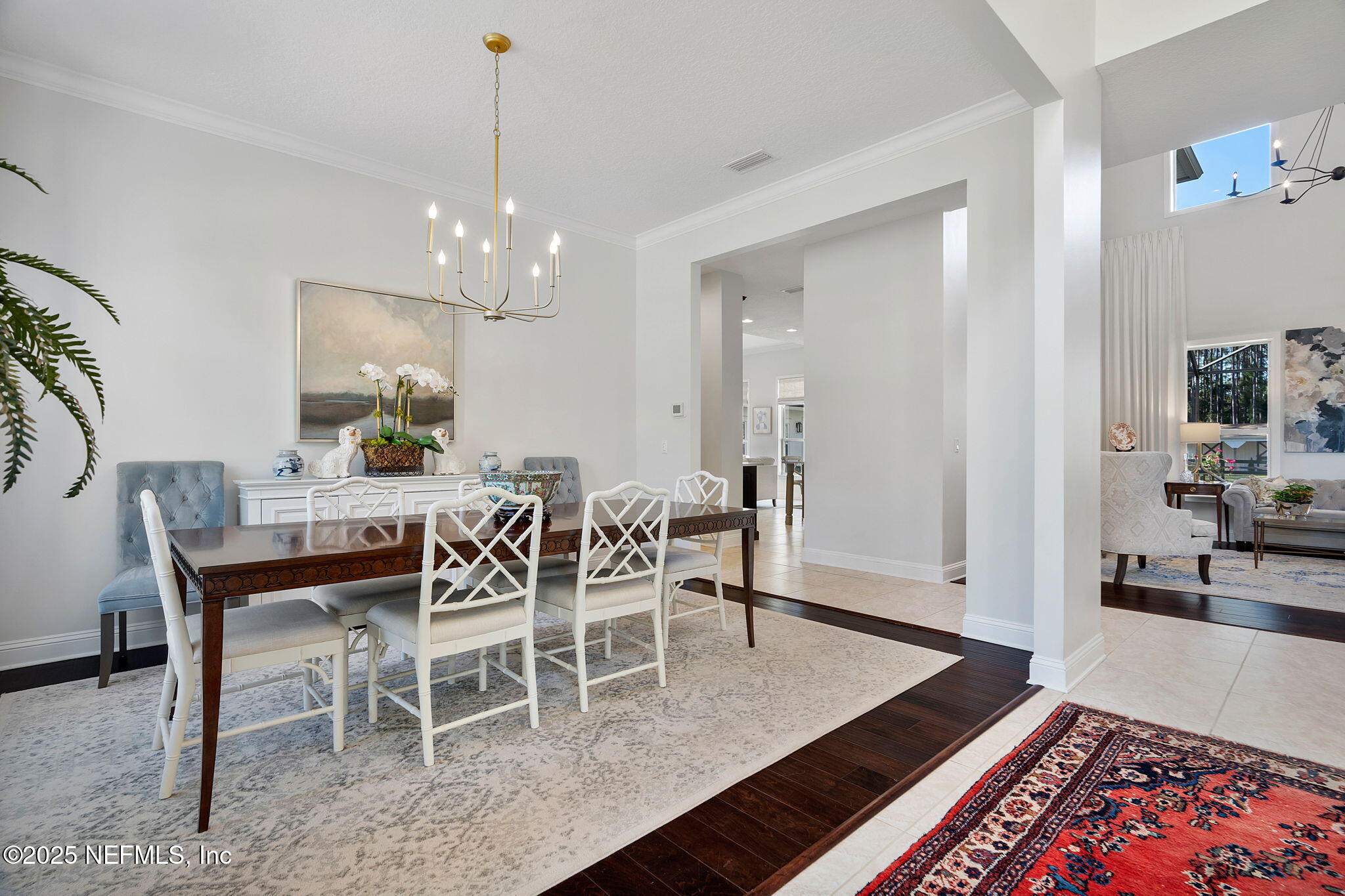 139 Foxcraft Street St. Augustine, FL 32092 - Photo 13 of 93 a view of a dining room with furniture