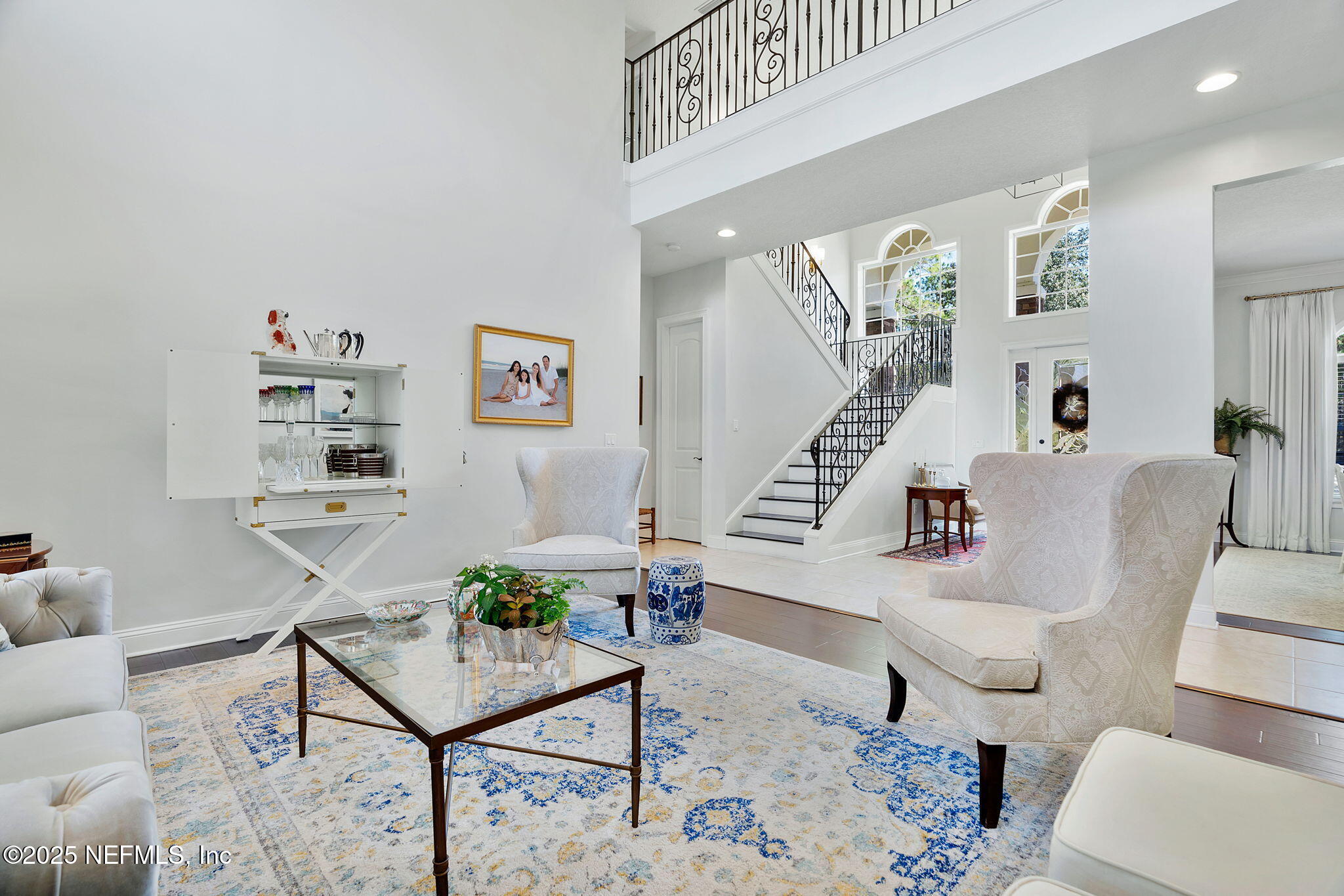139 Foxcraft Street St. Augustine, FL 32092 - Photo 16 of 93 a living room with furniture and wooden floor