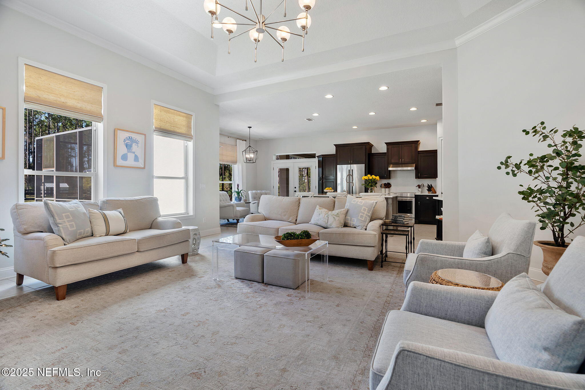 139 Foxcraft Street St. Augustine, FL 32092 - Photo 26 of 93 a living room with furniture and a large window