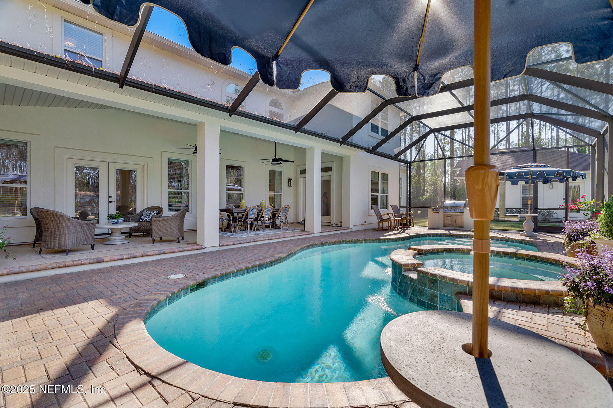 139 Foxcraft Street St. Augustine, FL 32092 - Photo 37 of 93 Pool and Lanai View