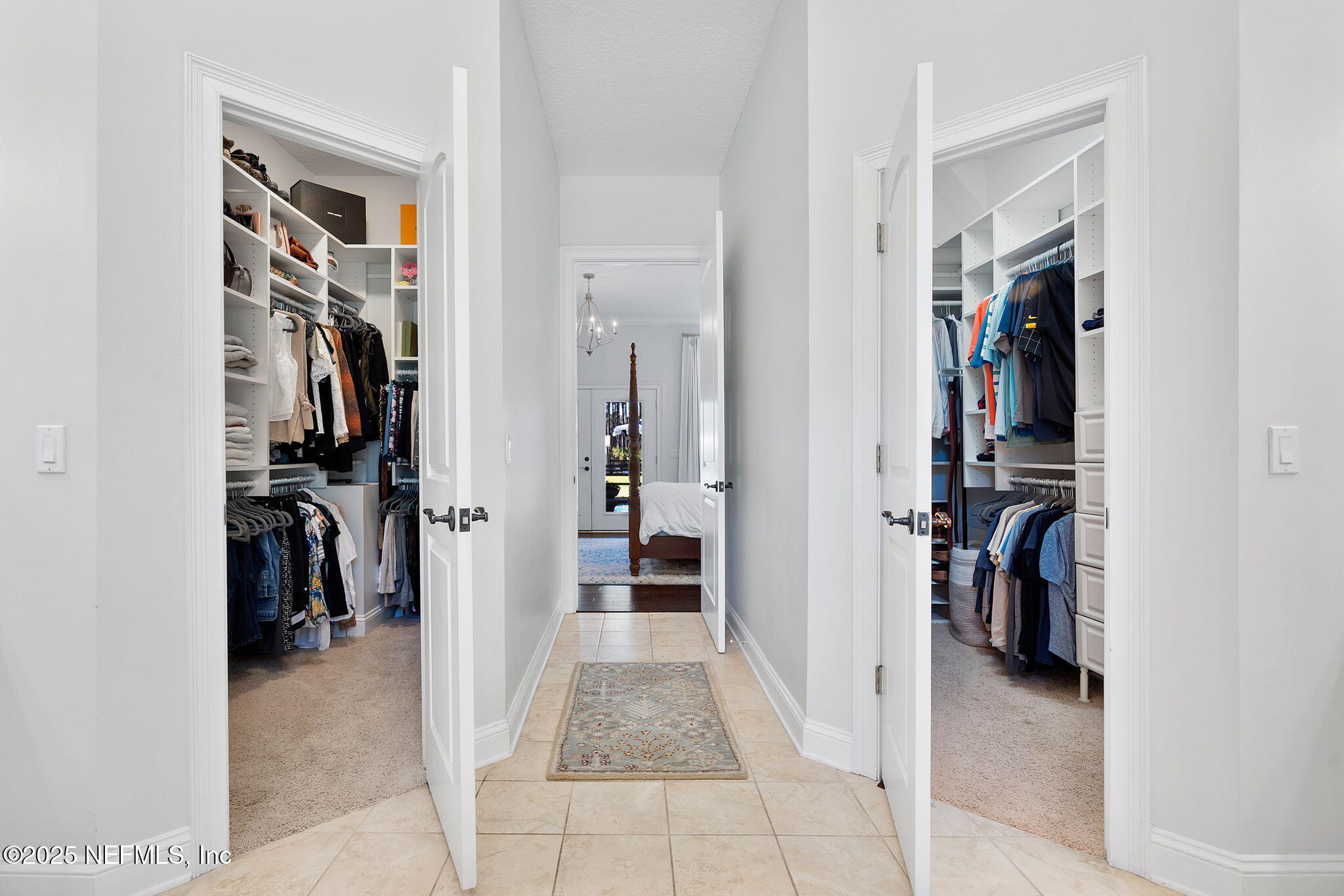 139 Foxcraft Street St. Augustine, FL 32092 - Photo 47 of 93 His-and-Hers Built Out Closets