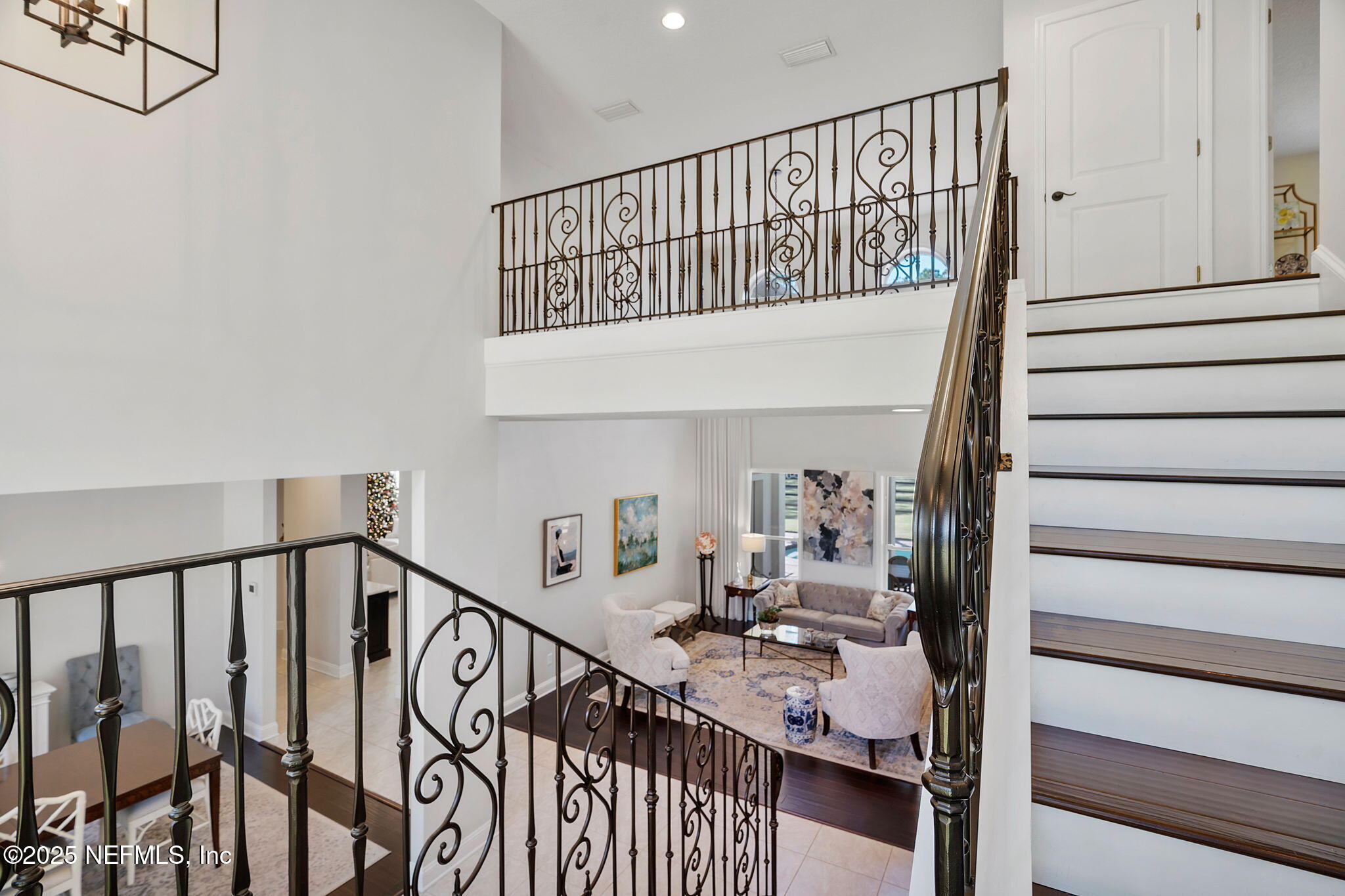 139 Foxcraft Street St. Augustine, FL 32092 - Photo 49 of 93 a view of entryway livingroom and hall with wooden floor