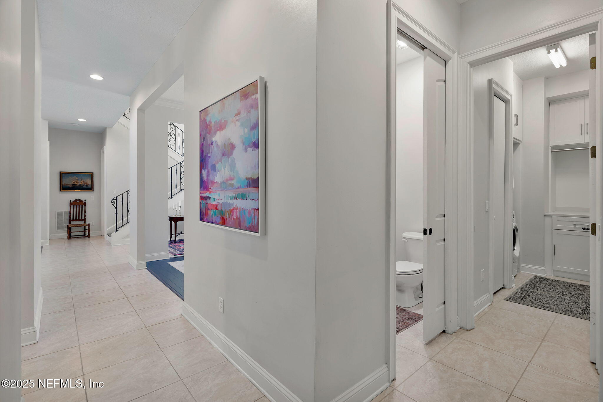 139 Foxcraft Street St. Augustine, FL 32092 - Photo 68 of 93 Downstairs Hall/Garage Entrance