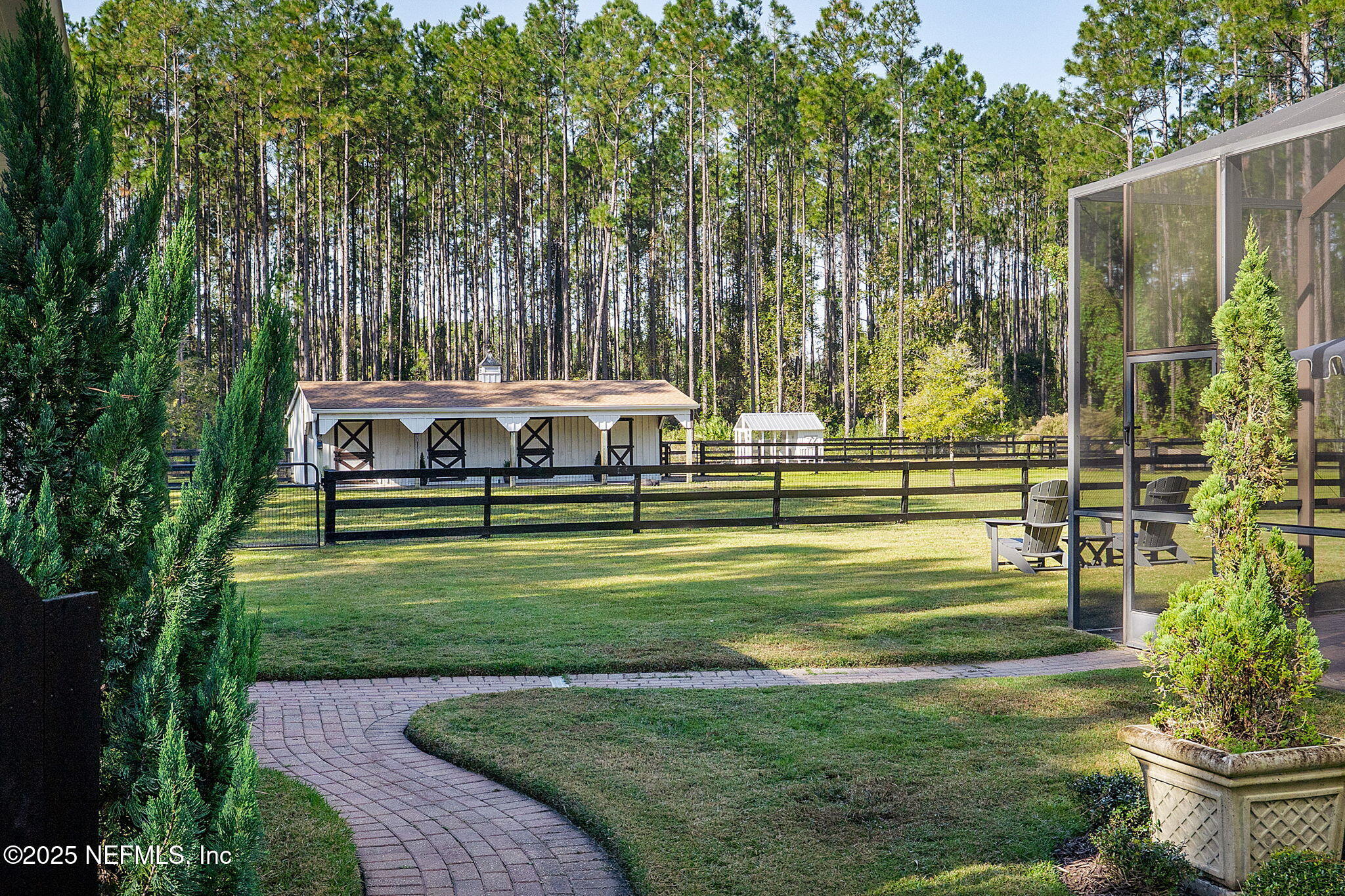 139 Foxcraft Street St. Augustine, FL 32092 - Photo 73 of 93 Path to Rear Pastures/Barn