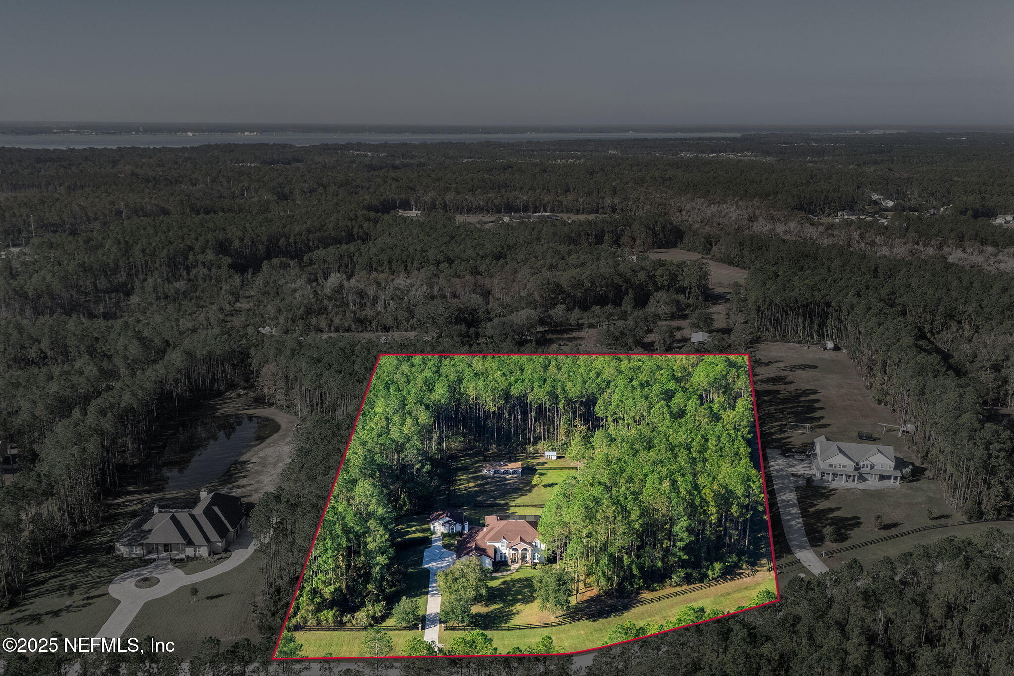 139 Foxcraft Street St. Augustine, FL 32092 - Photo 85 of 93 Acreage Aerial