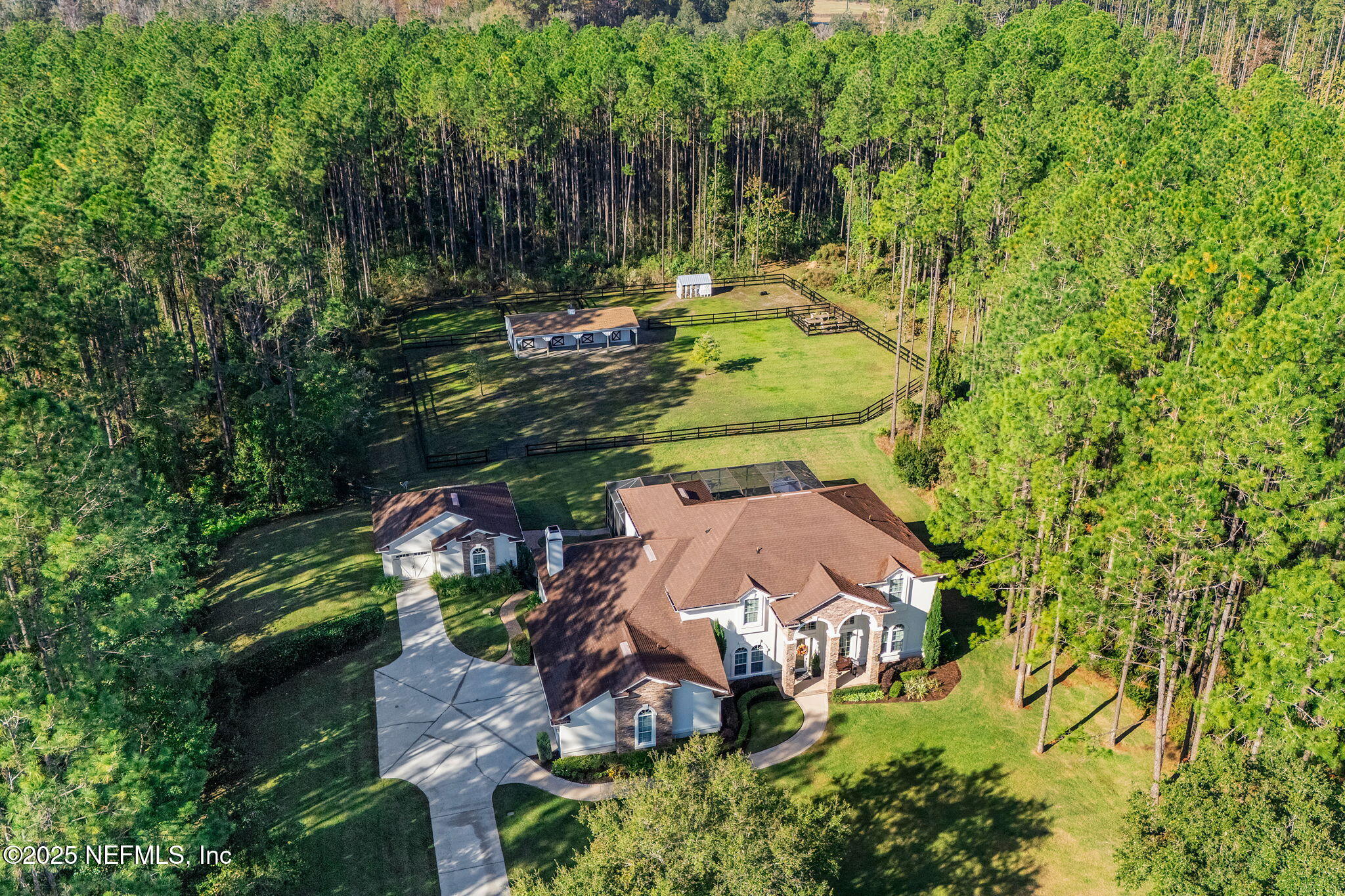 139 Foxcraft Street St. Augustine, FL 32092 - Photo 86 of 93 an aerial view of a house with a yard basket ball court and outdoor seating