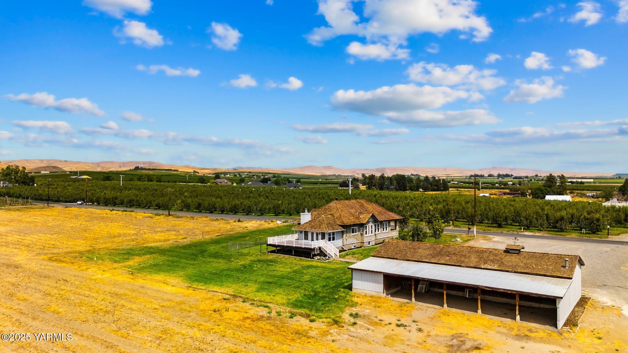 650 White Road Zillah, WA 98953 - Photo 39 of 39 650 White Rd Aerial