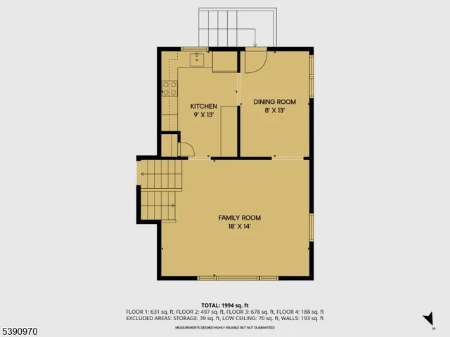 $4,000 | 43 New Amwell Road, Hillsborough, NJ 08844