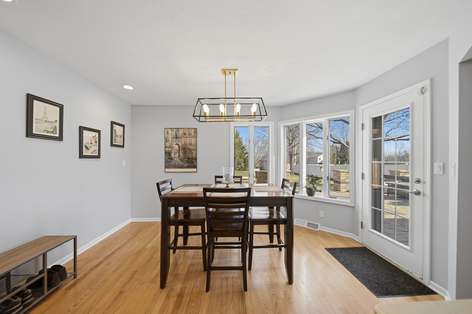 1101 Northridge Dixon, IL 61021 - Photo 15 of 45 a view of a dining room with furniture window and wooden floor