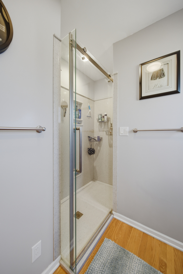 1101 Northridge Dixon, IL 61021 - Photo 20 of 45 a bathroom with a bathtub and a shower