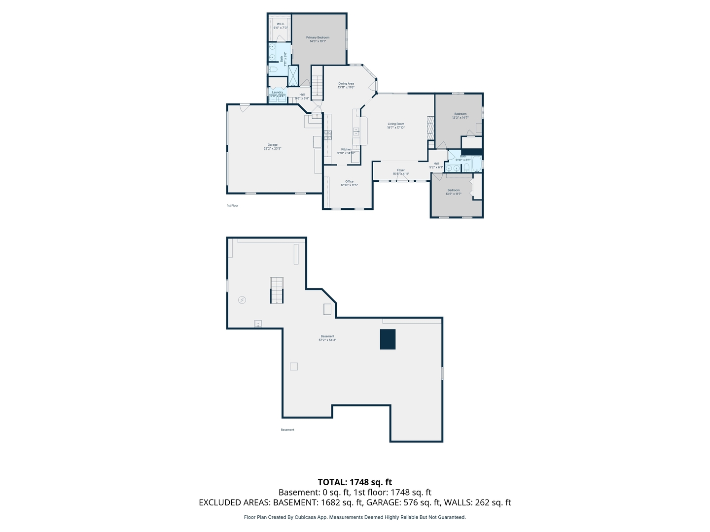 1101 Northridge Dixon, IL 61021 - Photo 40 of 45 a picture of a floor plan