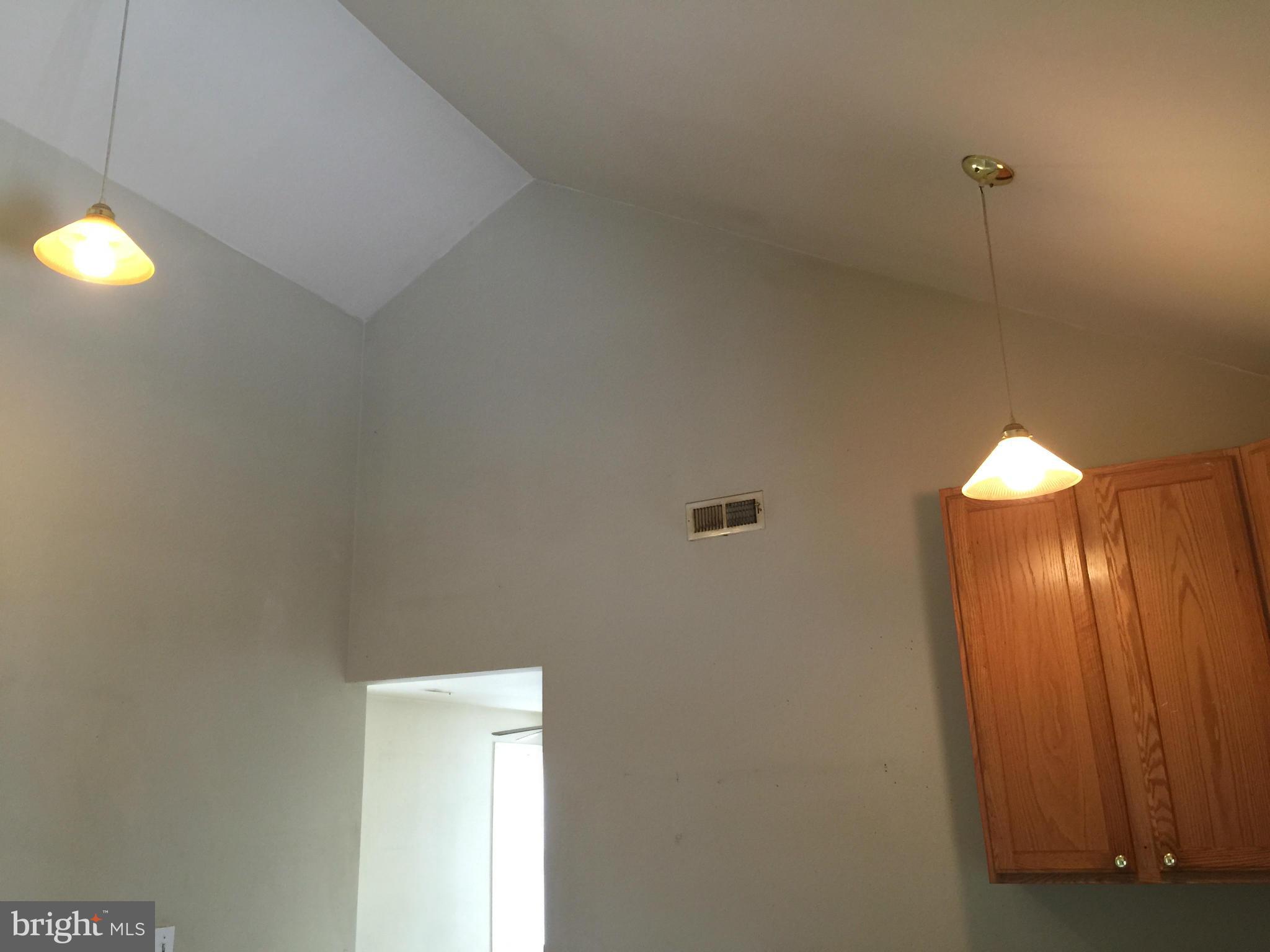 705 East Shore Road Pasadena, MD 21122 - Photo 8 of 17 Kitchen with Wonderful Vaulted Ceilings
