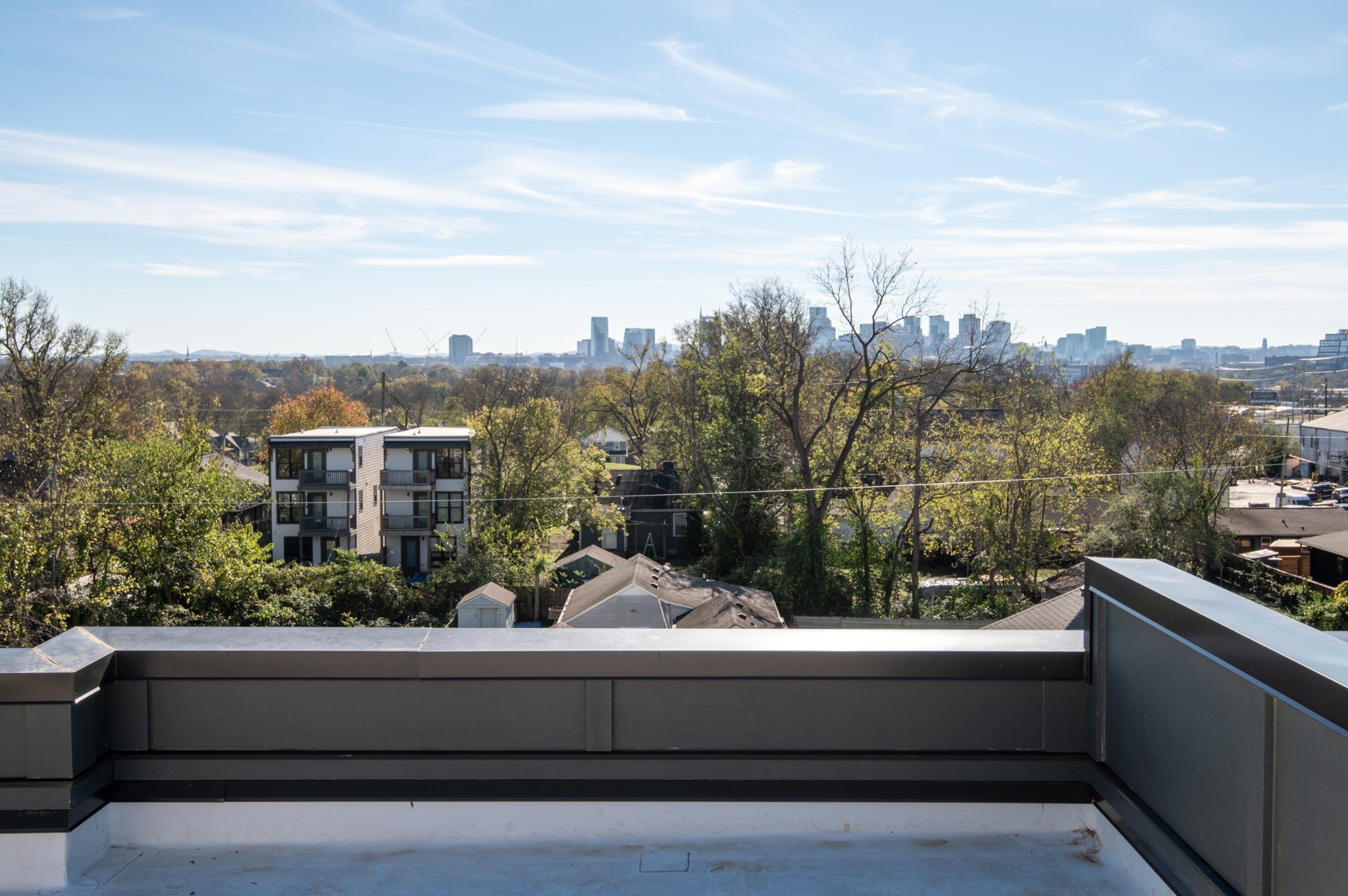 97 Lucile Street Nashville, TN 37207 - Photo 18 of 27 a view of a lake from a balcony