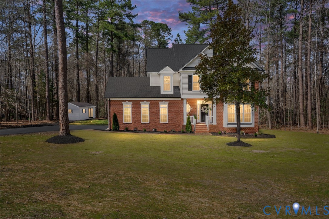 14200 Princess Mary Road Chesterfield, VA 23838 - Photo 2 of 83 a view of a house with a yard and tree s