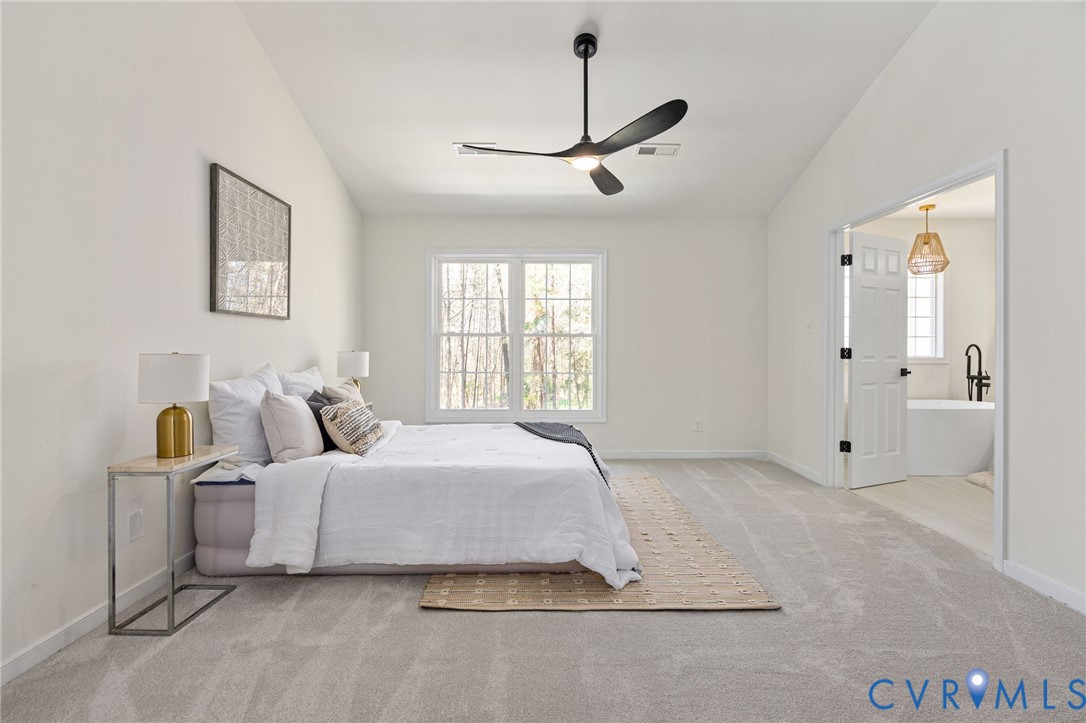 14200 Princess Mary Road Chesterfield, VA 23838 - Photo 42 of 83 a bedroom with a bed and window