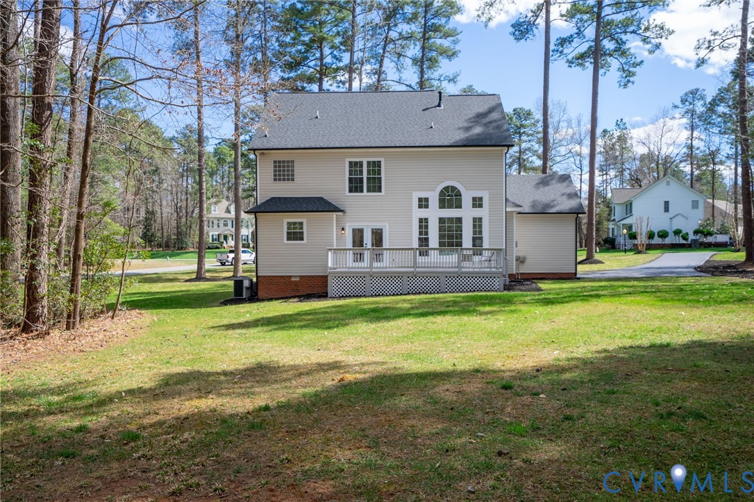 14200 Princess Mary Road Chesterfield, VA 23838 - Photo 60 of 83 a front view of house with yard and seating area