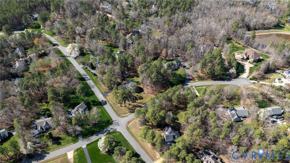 14200 Princess Mary Road Chesterfield, VA 23838 - Photo 65 of 83 an aerial view of residential house with outdoor space