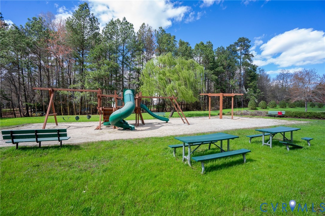 14200 Princess Mary Road Chesterfield, VA 23838 - Photo 73 of 83 a park with bench and trees