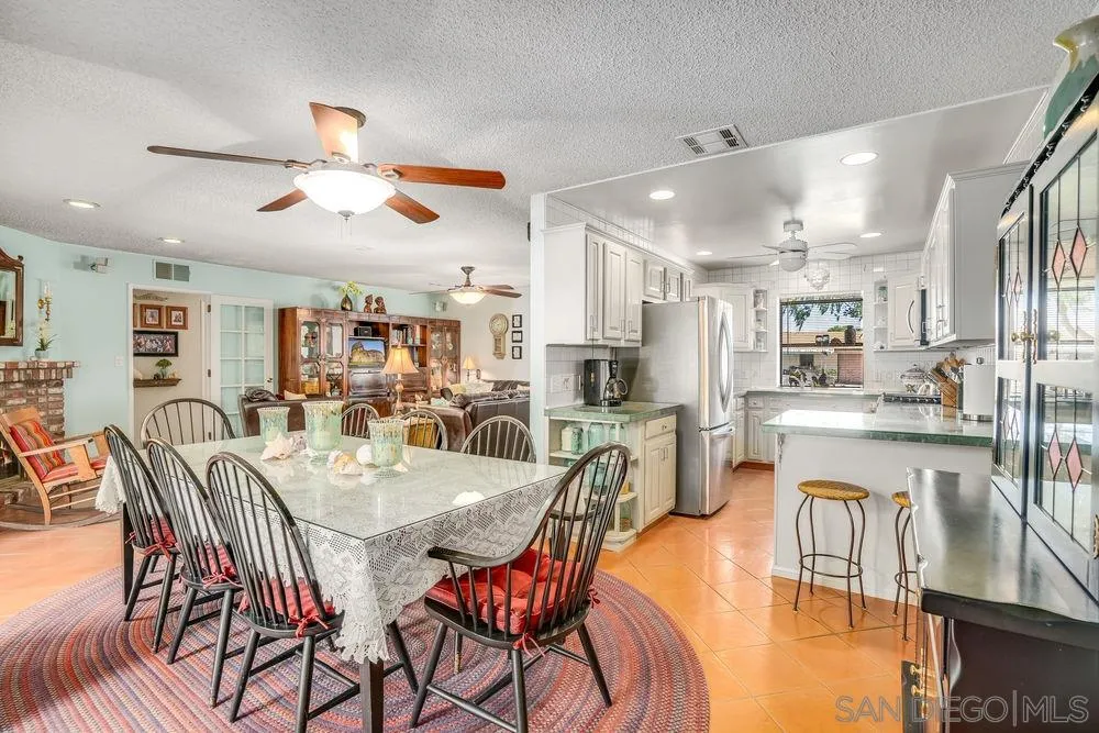 9468 Domer Road Santee, CA 92071 - Photo 6 of 25 a view of a dining area with furniture