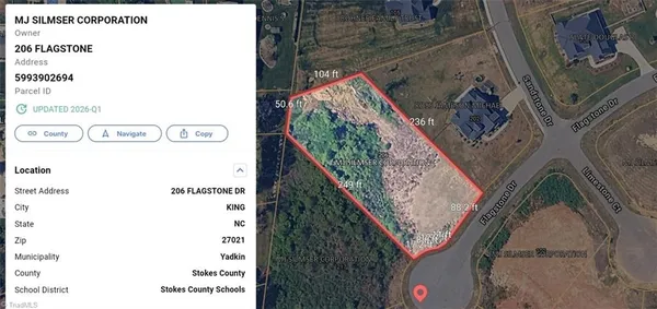 $124,900 | 206 Flagstone Drive, King, NC 27021