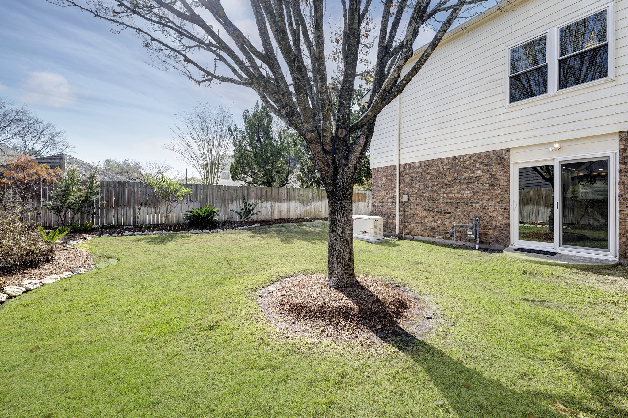 10222 Crooks Way Court Houston, TX 77065 - Photo 19 of 27 All windows along with the exterior sliding glass doors were replaced in 2023, enhancing energy efficiency and natural light