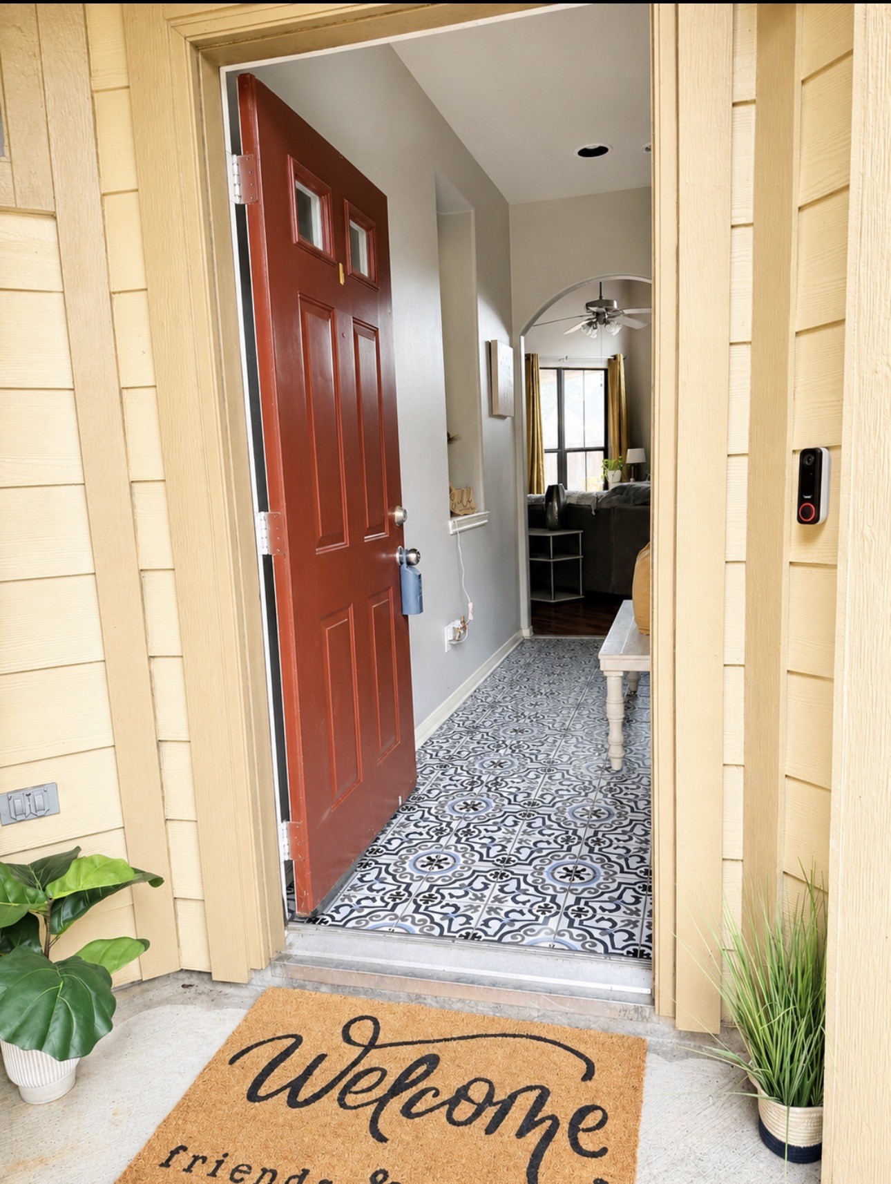 3626 Cedar Flats Lane Spring, TX 77386 - Photo 2 of 24 3626 cedar flats entry